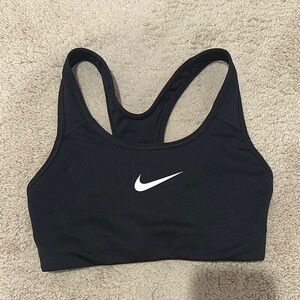 Nike Swish Medium Padded Support Sports Bra Size XS